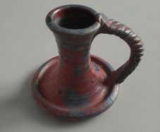 CANDLE HOLDER - Michael Kennedy - Irish Craft Pottery