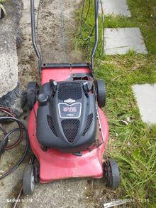 Petrol lawnmowers sold as seen
