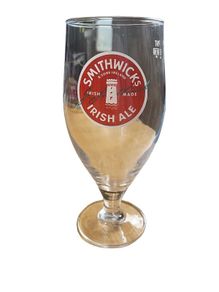 2x Smithwicks Irish Ale Pint Glass