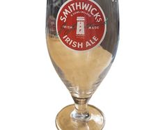 2x Smithwicks Irish Ale Pint Glass
