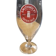 2x Smithwicks Irish Ale Pint Glass