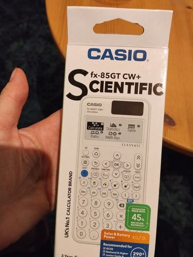 casio calculator