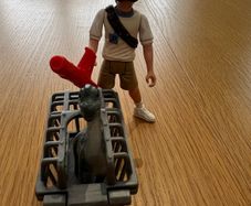 Vintage Jurassic Park Tim Murphy