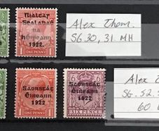 Ireland 1922 Alex Thom Mint Selection