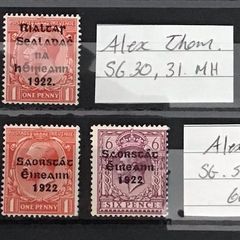 Ireland 1922 Alex Thom Mint Selection