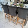 Bar Stool Set Charcoal Image 5