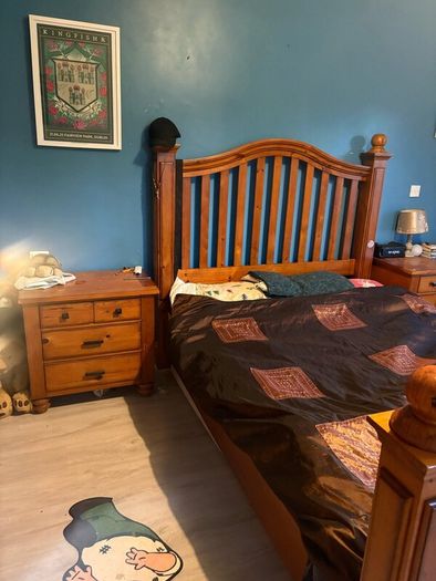 Bedroom furniture.