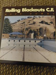 Rolling Blackouts Coastal Fever  - Hope Downs -  CD
