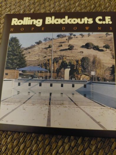 Rolling Blackouts Coastal Fever  - Hope Downs -  CD