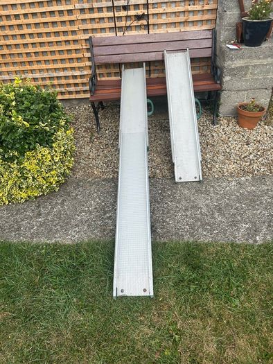 Wheelchair ramps -pair