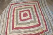 large crochet blanket