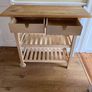 Kitchen trolley, birch Image 4