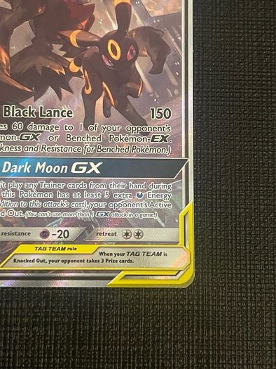 Umbreon & Darkrai GX SM241
