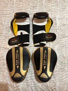 Boxing Gloves & Punch Pads
