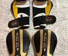 Boxing Gloves & Punch Pads