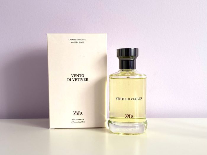 VENTO DI VETIVER - Zara | Bottle with Box | 90ml+ left