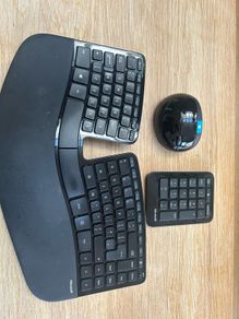 Microsoft Sculpt keyboard, mouse and number pad