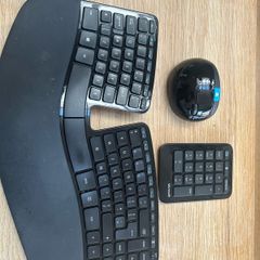 Microsoft Sculpt keyboard, mouse and number pad