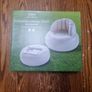 Inflatable Lounge Chair with Foot Stool Image 2