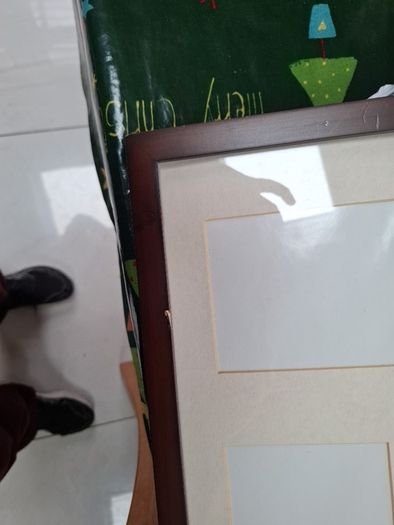 Free wood multi photo frame