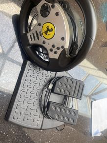 gaming steering wheel. ps3