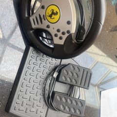 gaming steering wheel. ps3
