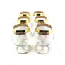 Mid century Murano Medici Wine glasses Image 6