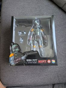 Star wars Mafex Boba Fett unopened