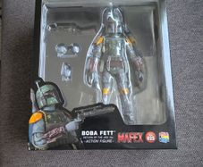 Star wars Mafex Boba Fett unopened