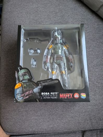 Star wars Mafex Boba Fett unopened