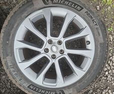 21" Genuine Range Rover Alloys with tyres