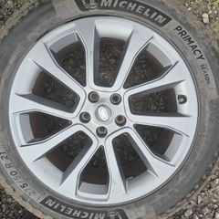 21" Genuine Range Rover Alloys with tyres
