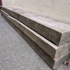 Solid Timber Sleepers / Beams