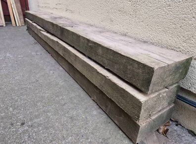 Solid Timber Sleepers / Beams