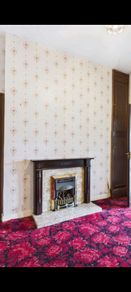 Fireplace frame