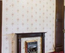 Fireplace frame