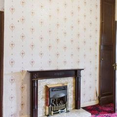 Fireplace frame