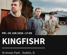 Kingfishr Tonight x 2 Front Standing