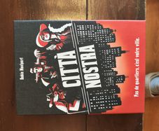 Citt Nostra Strategy City-Building Board Game (100 Complete  Like New)