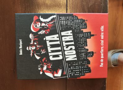 Citt Nostra Strategy City-Building Board Game (100 Complete  Like New)