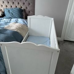 Toddler side cot