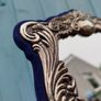 Vintage Ornate Mirror Image 3
