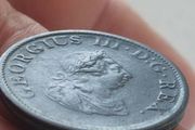 1805 irish halfpenny