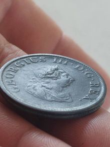 1805 irish halfpenny