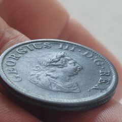 1805 irish halfpenny