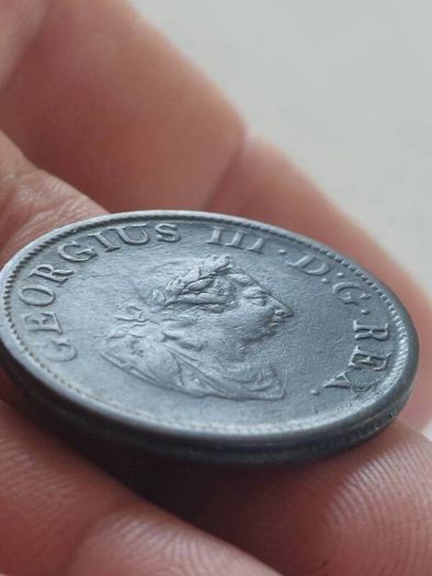 1805 irish halfpenny