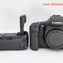 Canon 7d Camera & Canon Bg-e7 Battery Grip #0264 Image 3