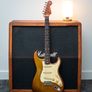 Fender Custom Shop Limited Edition 1961 STRAT RELIC 8 of 12 2000 - Gold (applied over a Sonic Blue base) Image 5