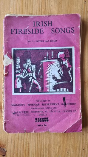 1916  Songs Book. Plus 2 Other Vintage Song Books.