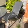 outdoor table and 2 chairs Image 2